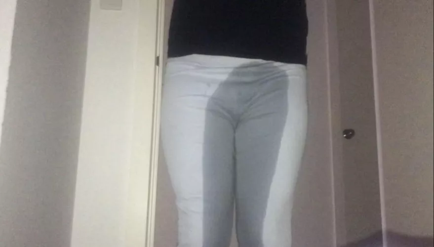 Soaked my Jeggings, felt so good!  by androgynyfirelight