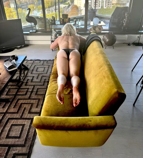 Spank my ass please  by CompetitionLivid525