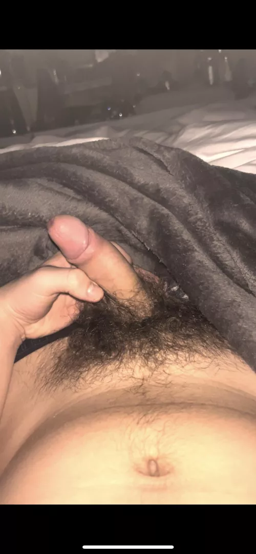 Starting to realise how good my pubes look😳🥵 by Favoriteteenboy