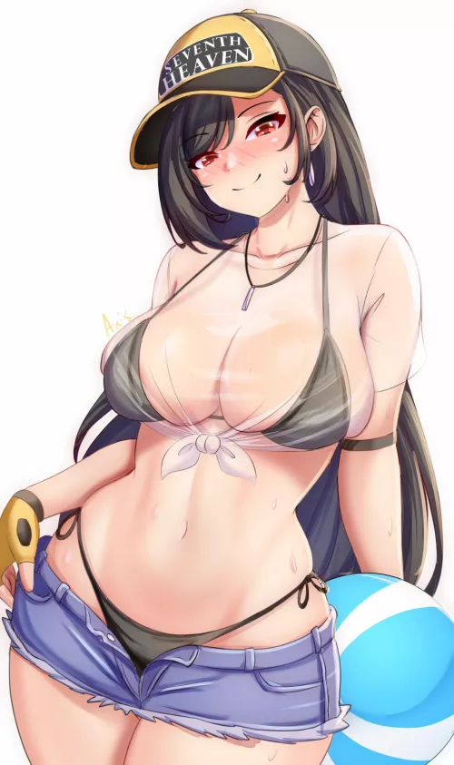 Summer Tifa (Anis) [Final Fantasy] by Terran117