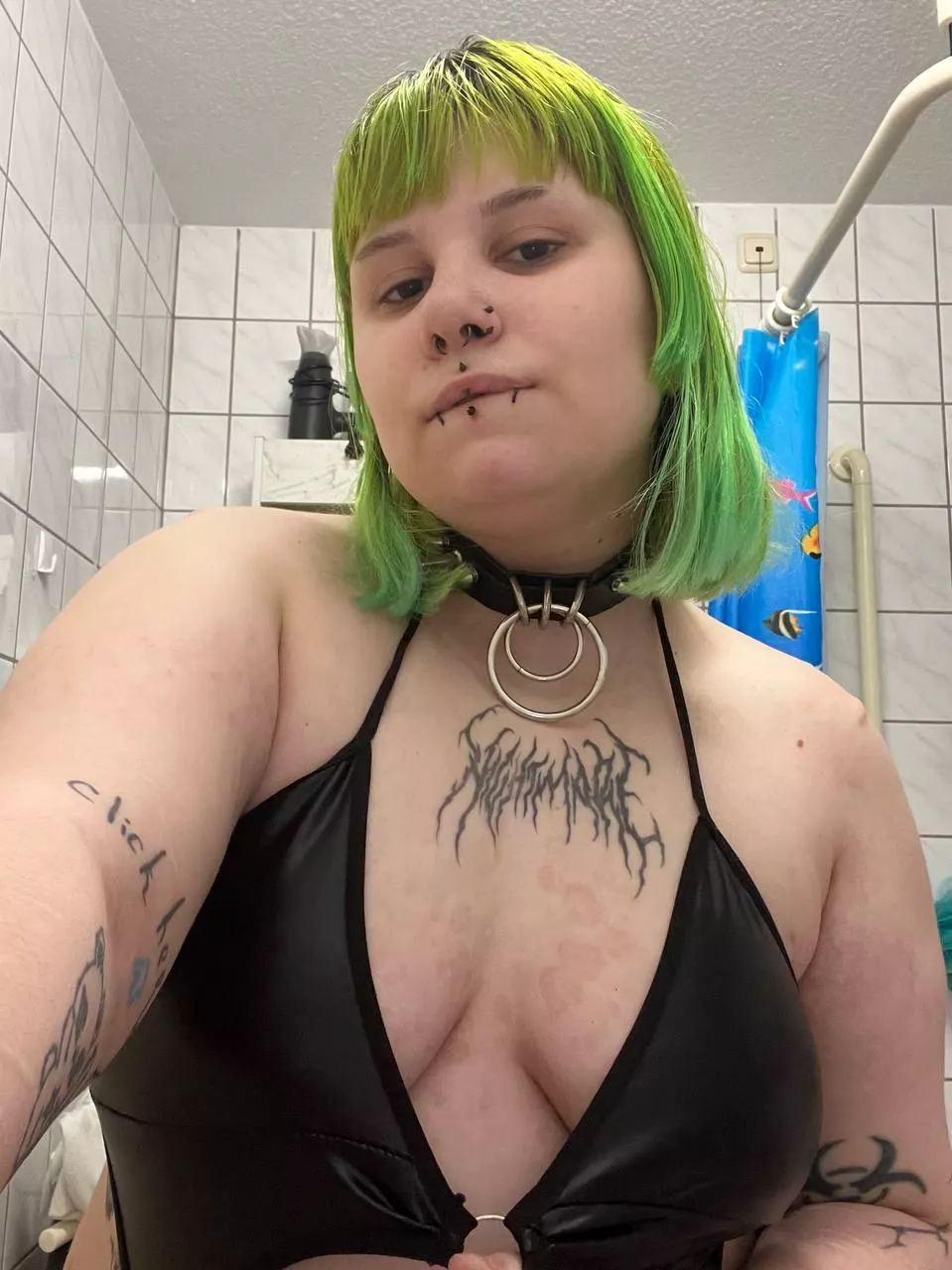 take me for a walk using my collar posted by AliceSuicide