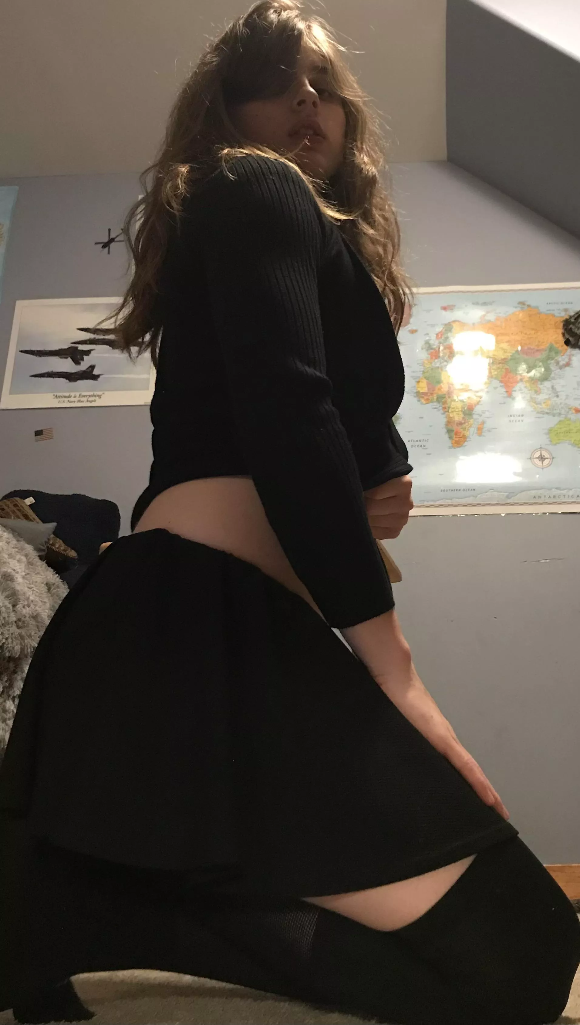 That one day when the hair is looking good: posted by Tempalt381