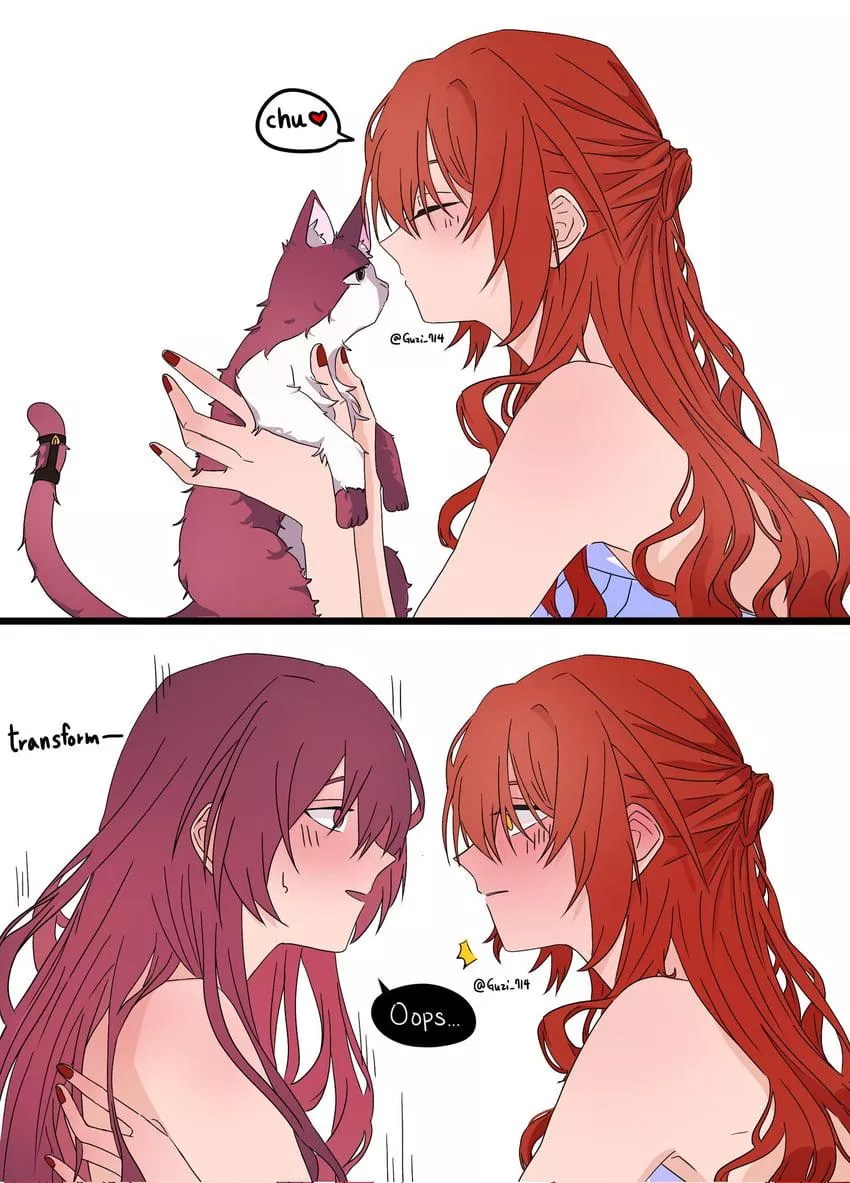 the real cat girl posted by Background_Bag_5234