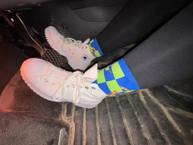 ~these high top platform suit me well for being 5’9” by ThankfulWonderful