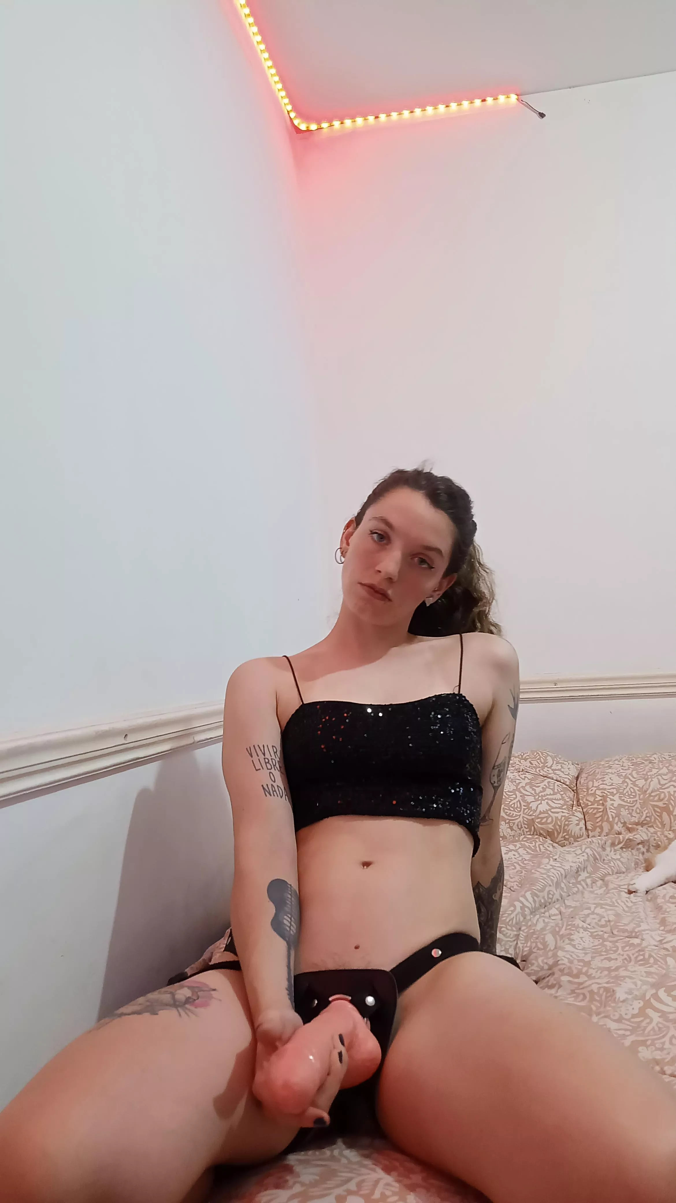 This hairy goddess is waiting for you, slave.  posted by Eimor97