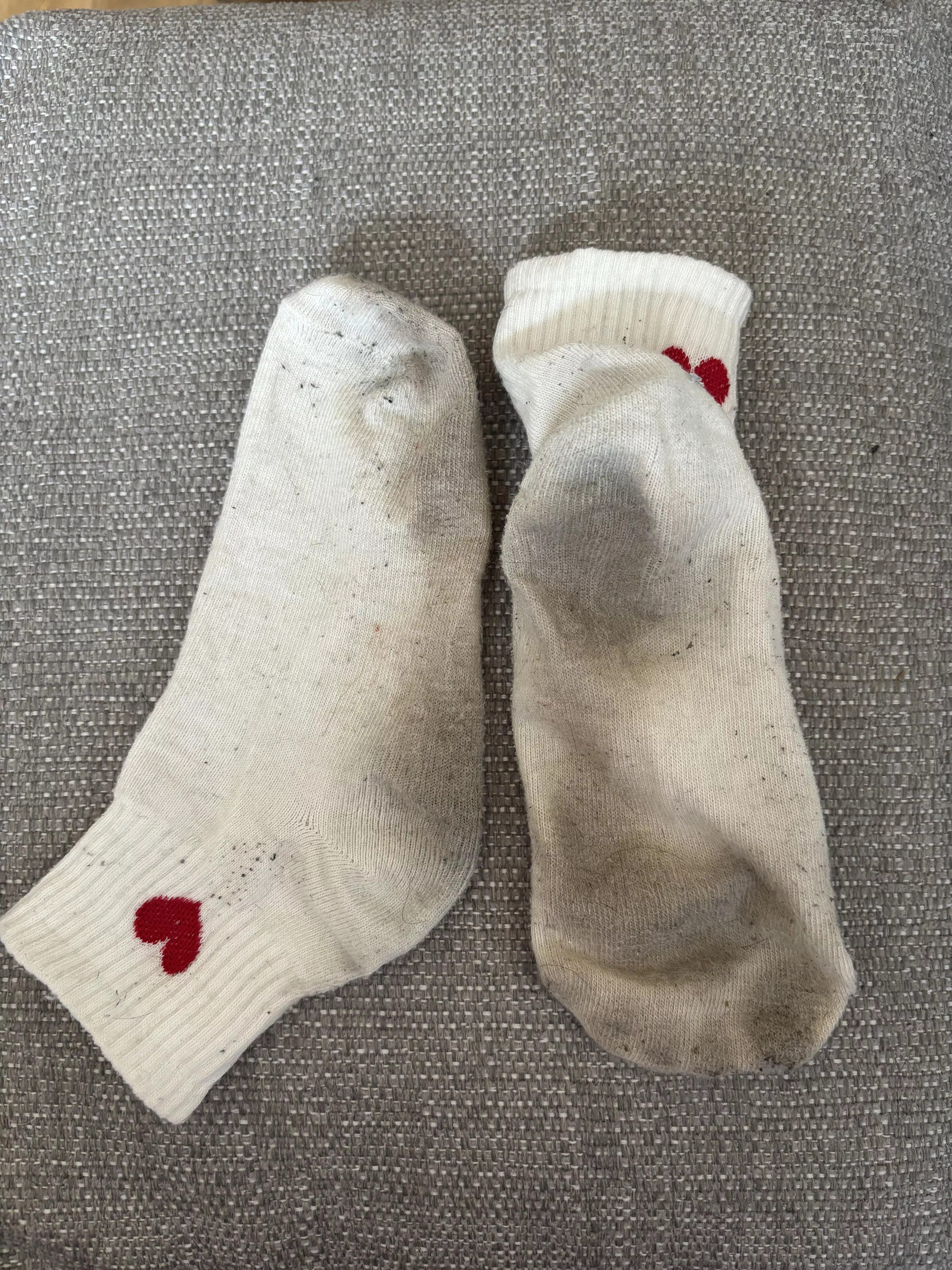 This mornings gym socks 🫣£15 with [UK] postage! posted by crazyforever5912