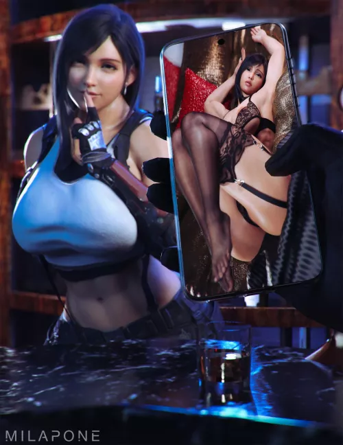 Tifa Reward After Drinks (Milapone)  by Mxfyn
