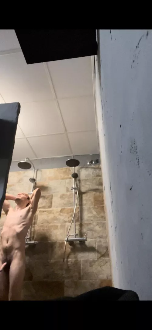 Today was a bit hard in shower hehe by Legitimate-List-6631