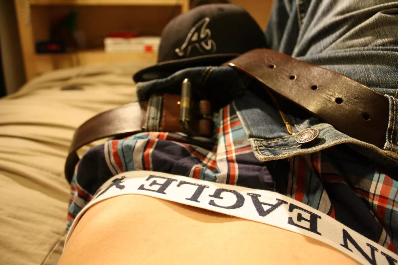 Tomboy Girl Posing in Loose Boxers posted by Signal-Pension-1311