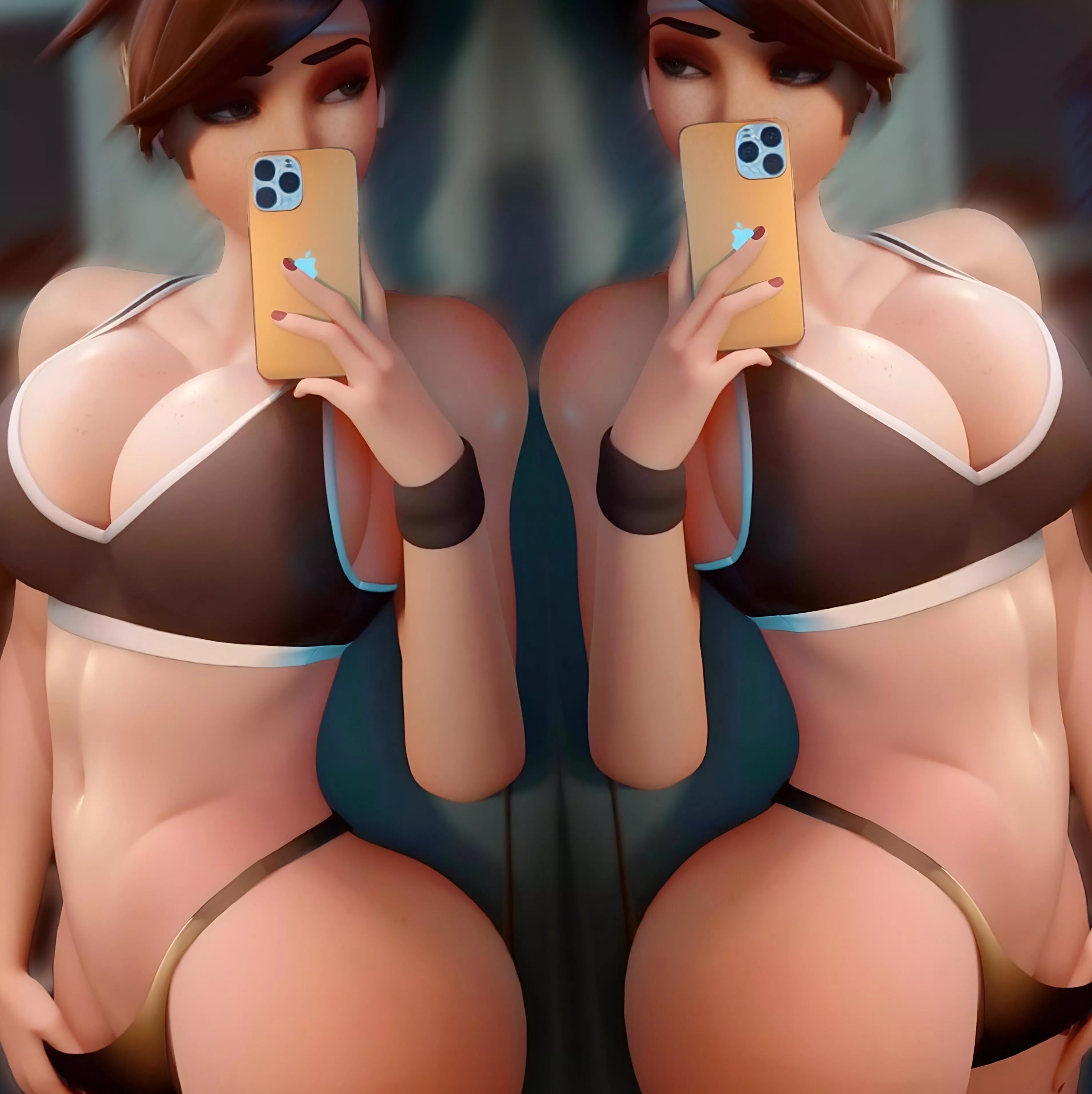 Tracer top 5 girls fr posted by Goldananther