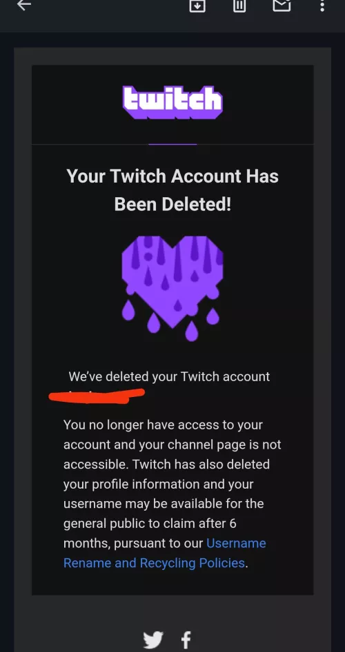 Ummm why did my account get deleted out of nowhere  by Goldenmaster03