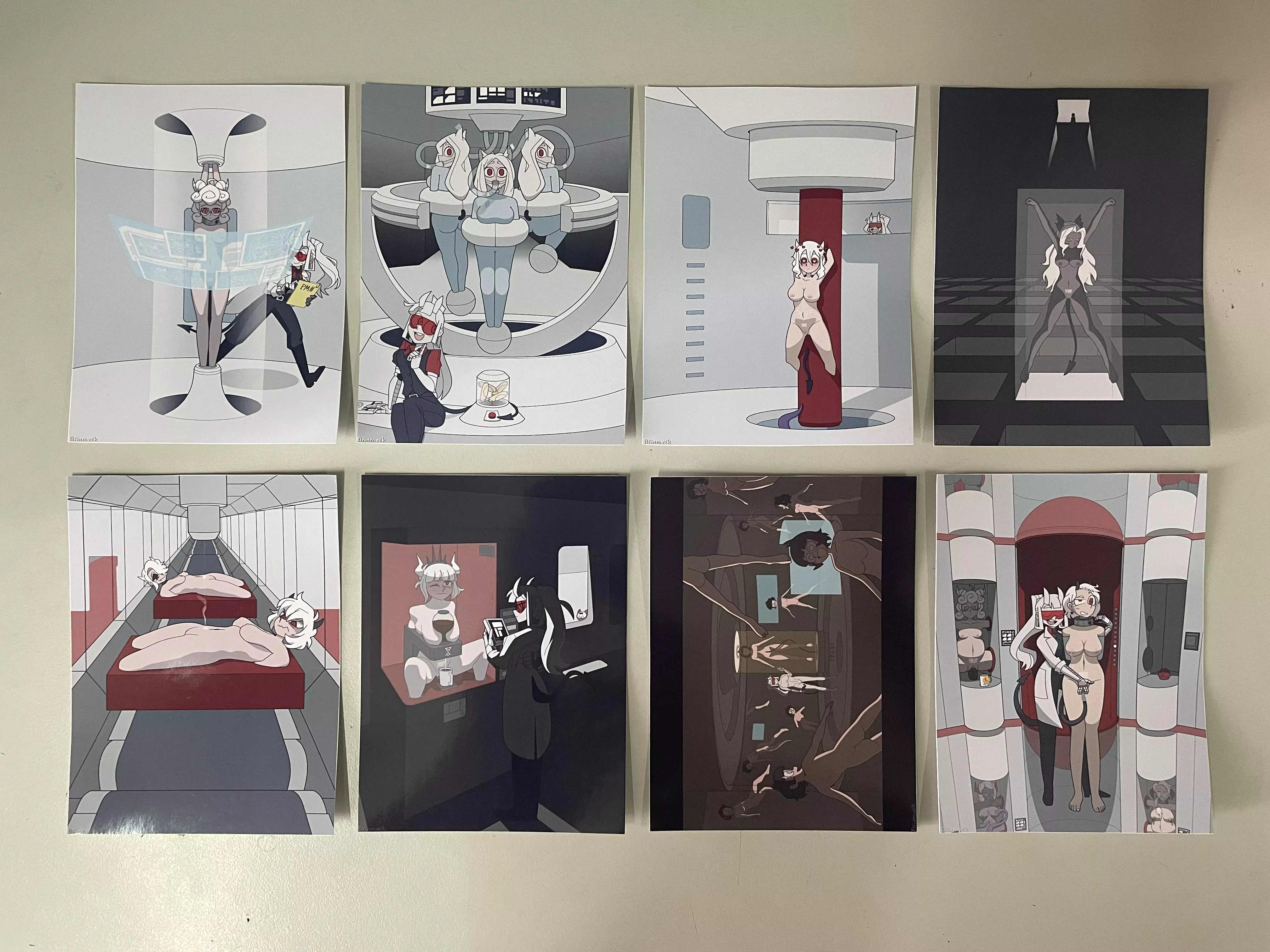 Unfinished Thesis: My Helltaker (Examtaker) Dark Fantasy Series In Progress posted by Elfinmask