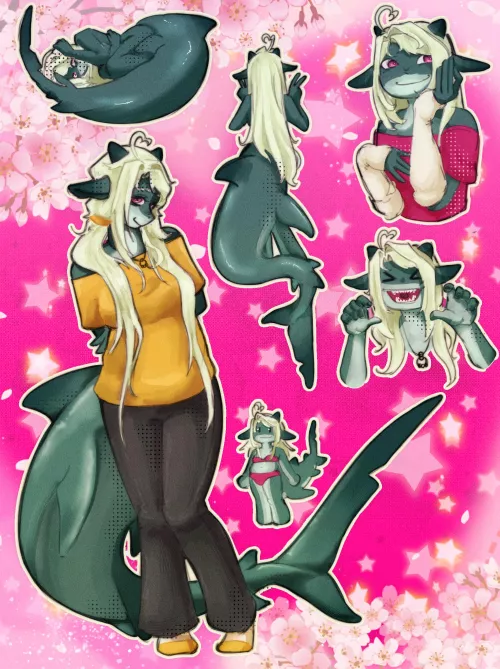 Updated my persona/fursona (?) by azmaris