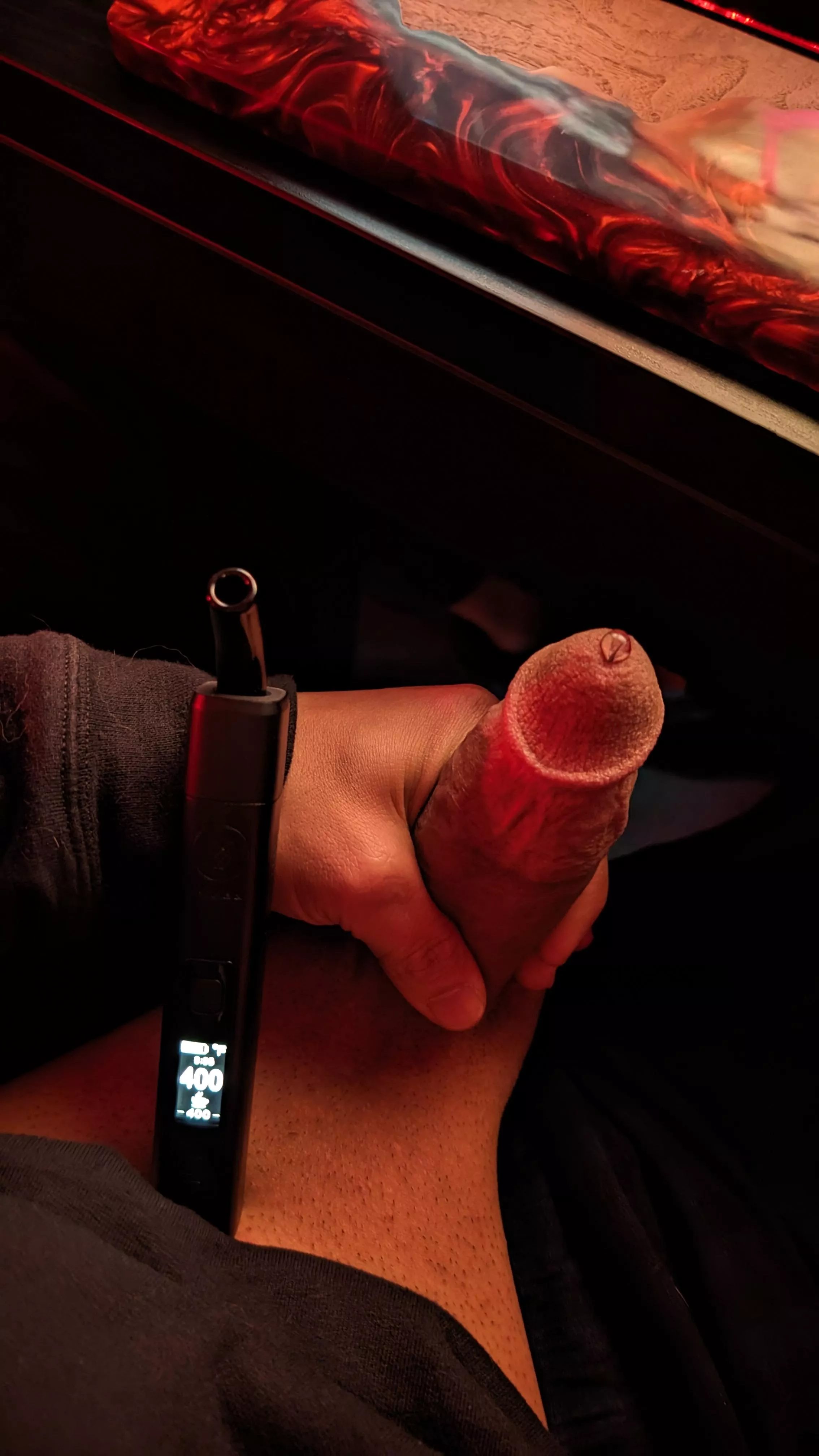 Vaping and needing some cu(m)pany posted by volcanohound