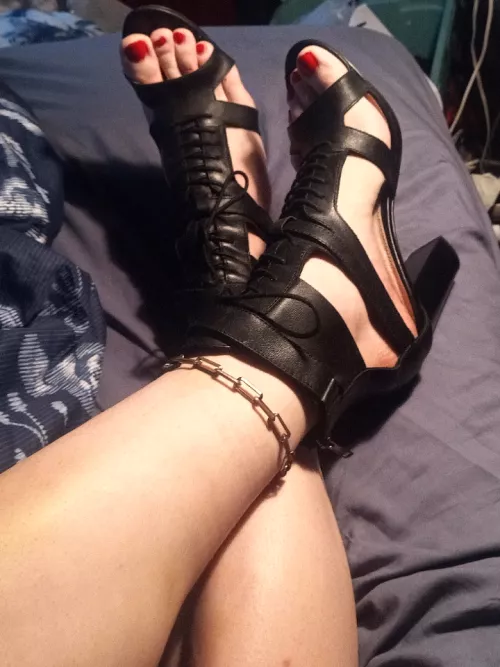 Wanna slide your cock in between them? by strelok6969