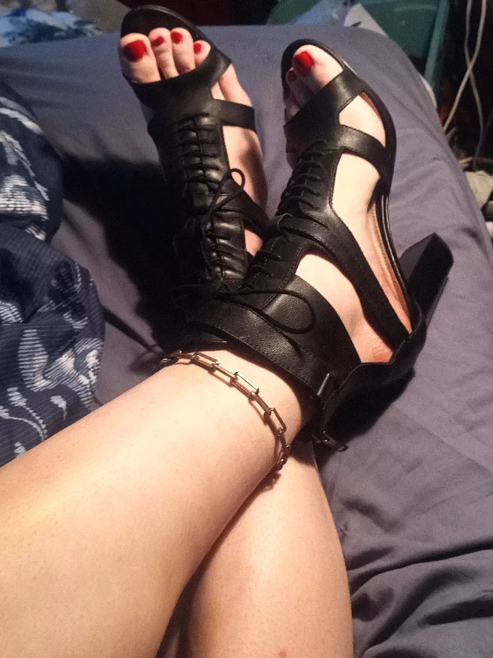 Wanna slide your cock in between them? posted by strelok6969