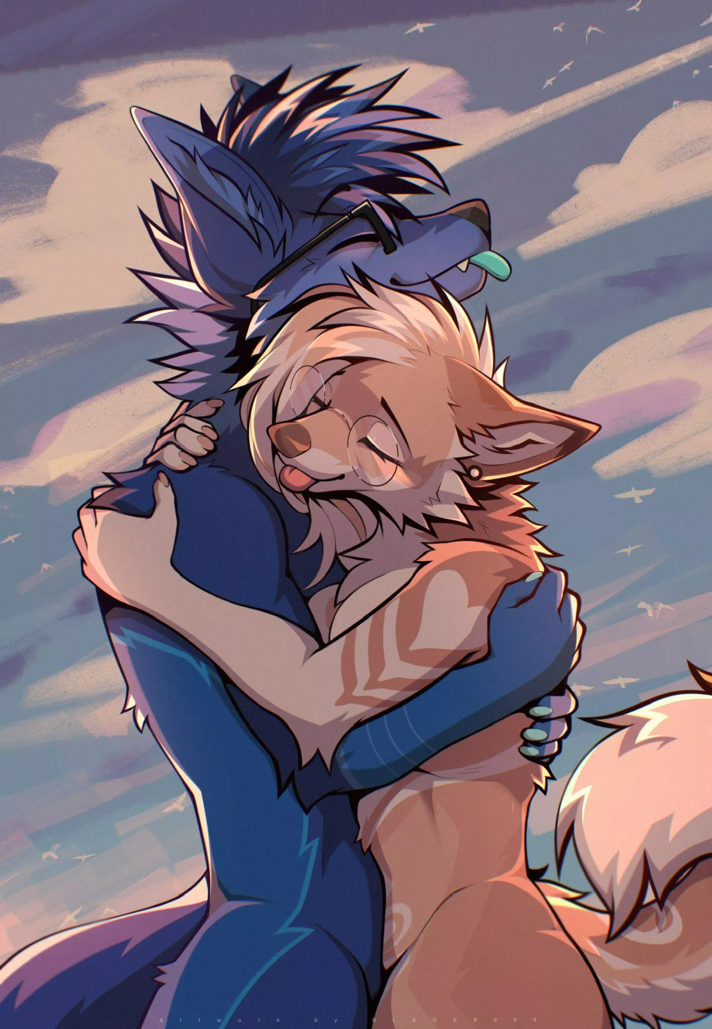 Warmth of the Hug [Masterblader] posted by DL2828