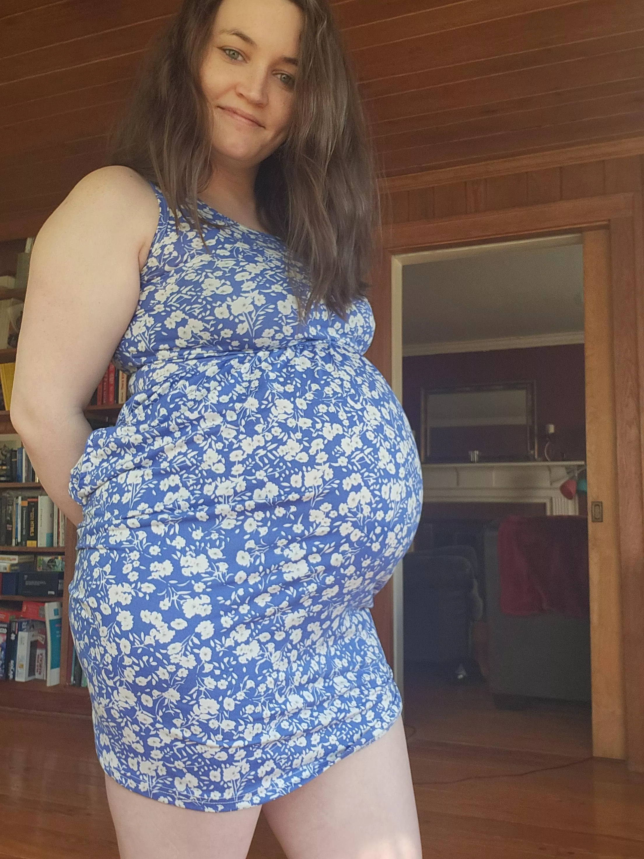 What is it about a pregnant woman that attracts you? My favorite is the glow 🌟 ✨️  posted by PrincessCassidyRain