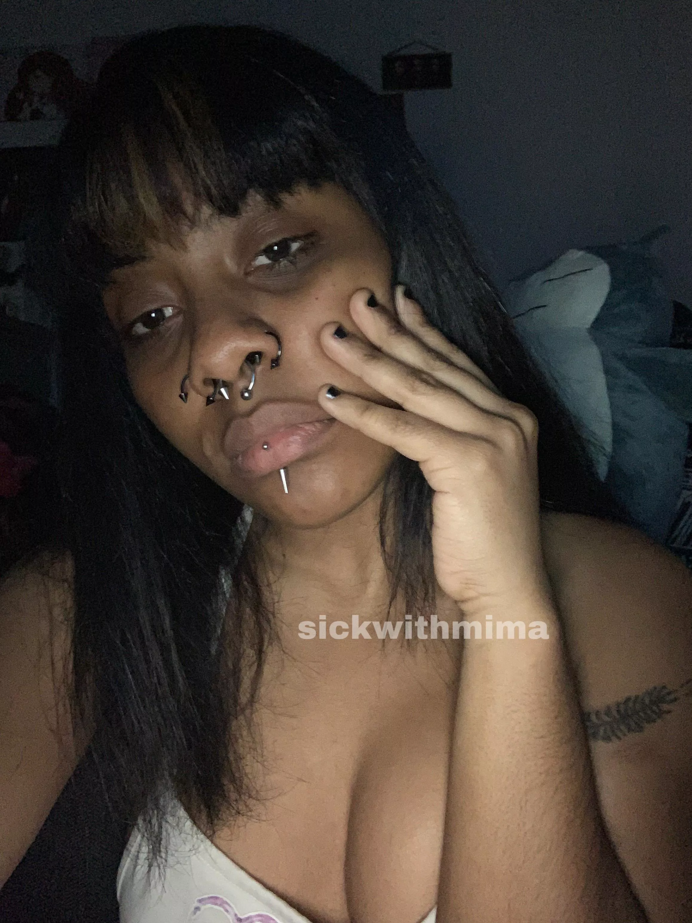 What part of me do you wanna taste first posted by Boboddy1015