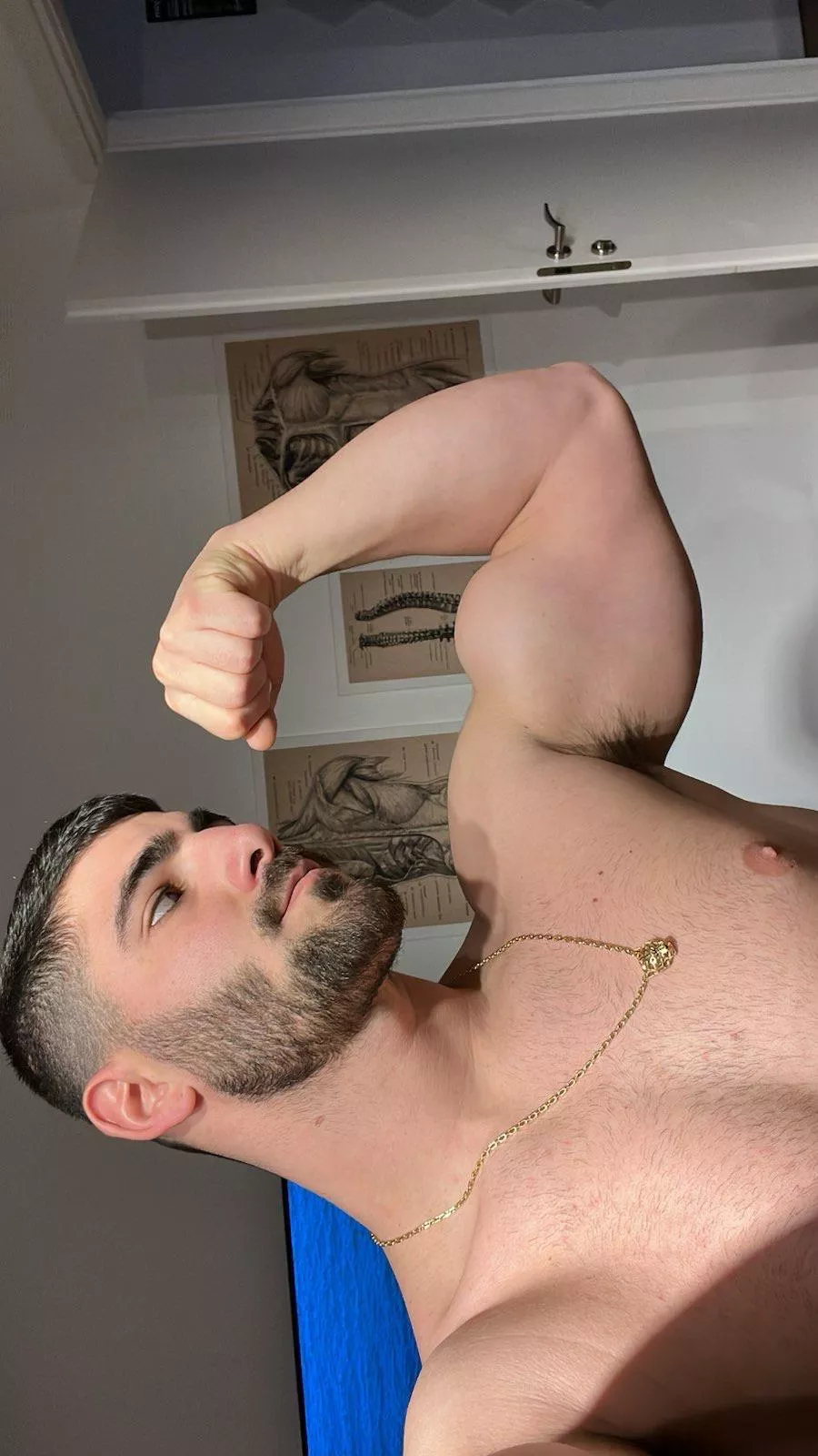 What would you do if I told you that my armpits were smelly 😉🤔 posted by thebicepsking