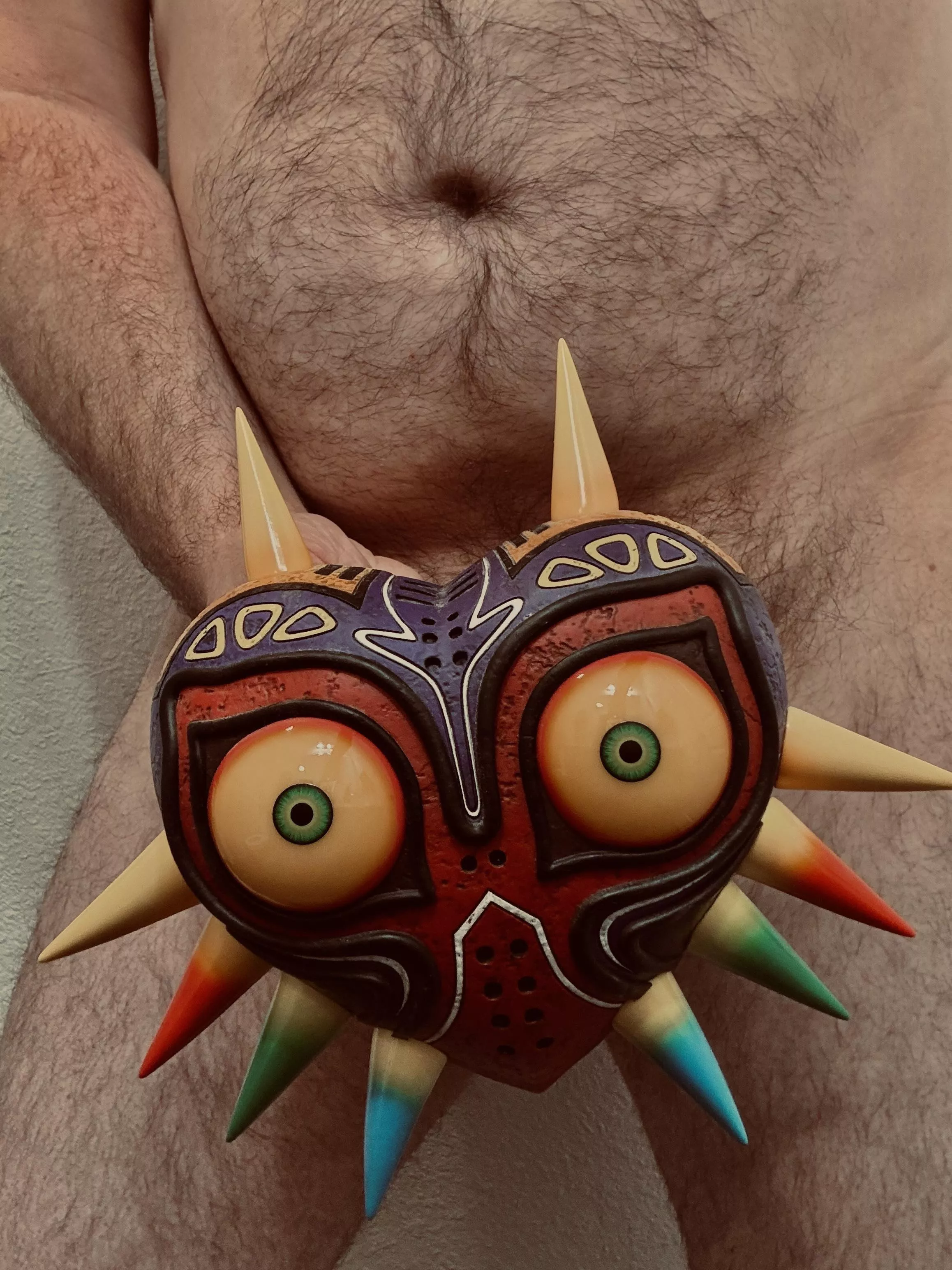 What’s behind the mask? posted by hfastxxvv