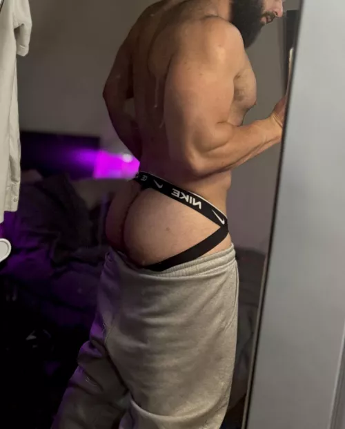 What’s under the gym sweats by Mightbesterling