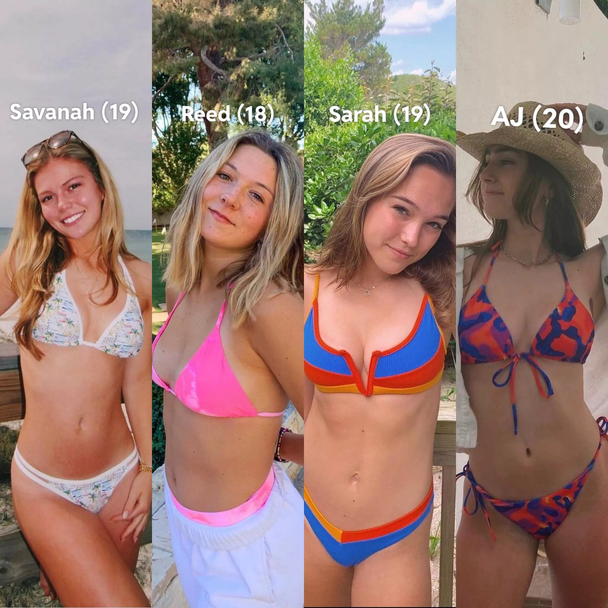 Which luck girl gets to take your cock? [4] posted by Mysterious-Phrase885