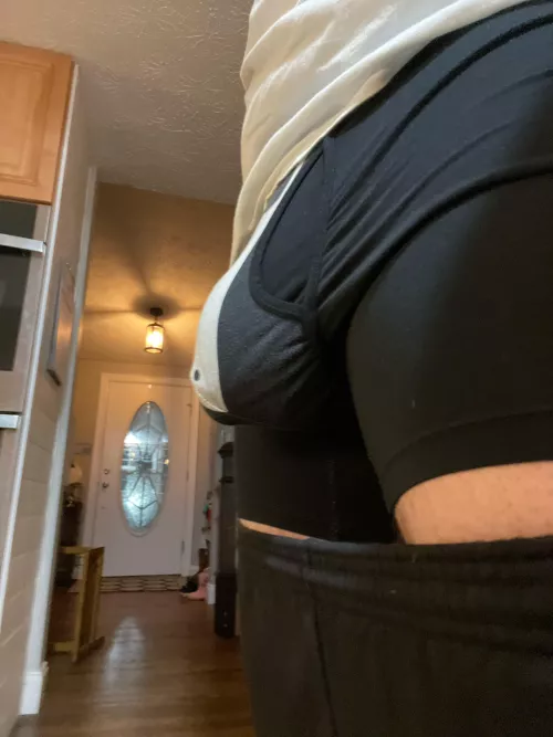 Who wants to Sneek in for midnight snack with dad  by 84619