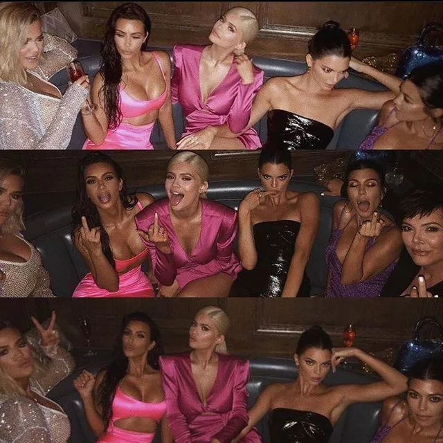 Who's your favourite sister after Kim posted by Exciting_Neck_4087