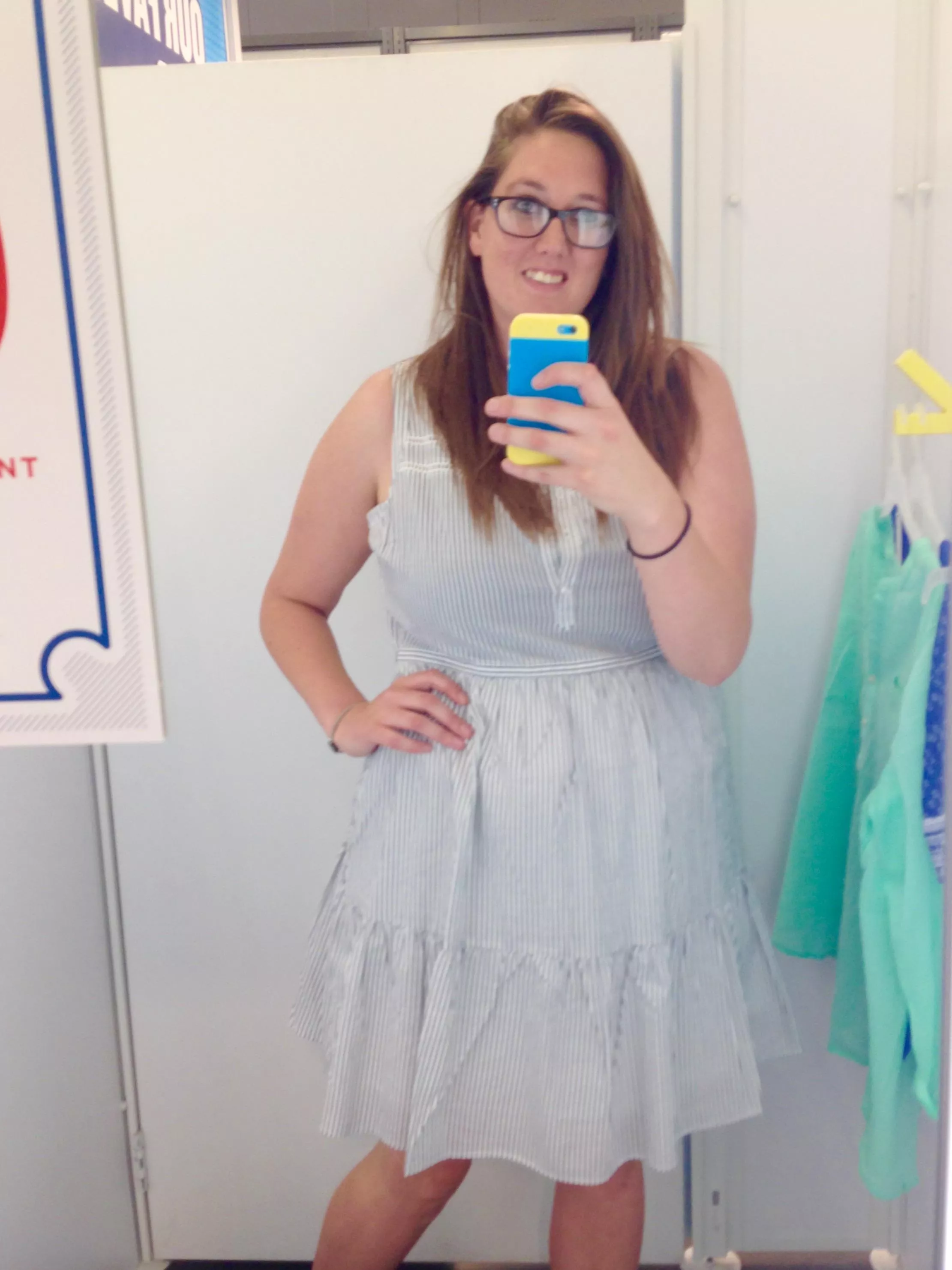 Would you fuck me right in this dressing room? posted by Bluewho88