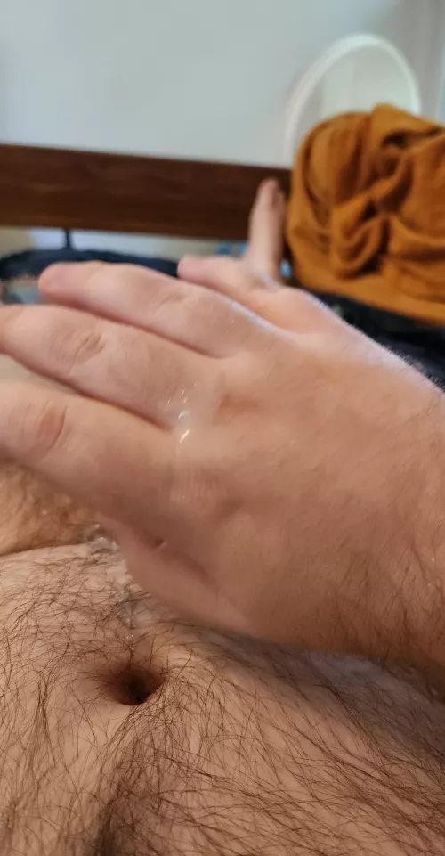 Would you lick cum off my hand? by Foreign_Hall4200