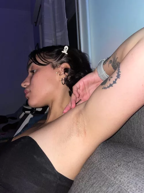 Would you like suck my armpits daddy? :P by Sexkinky