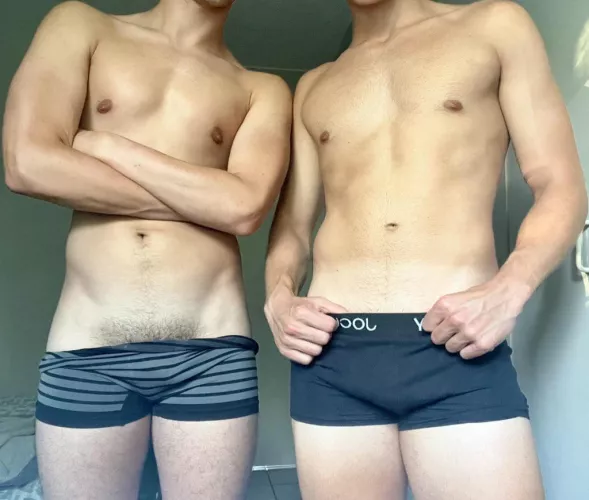 Would you suck a couple of white boys. 19 and 20 by jaceandace