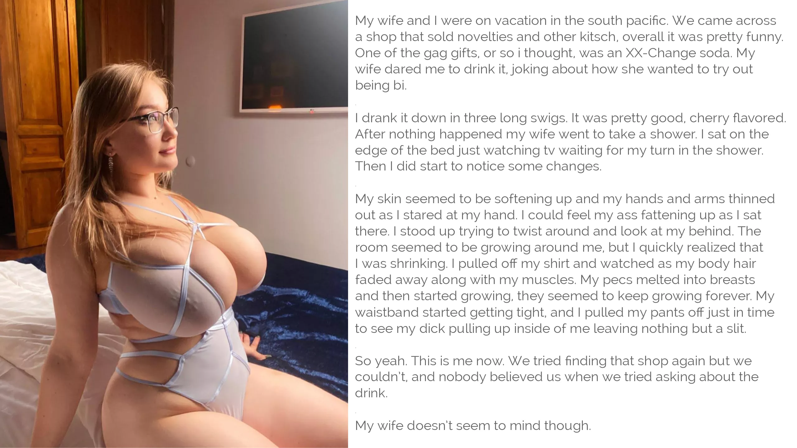 XX-Change Drink posted by Mountain_Son