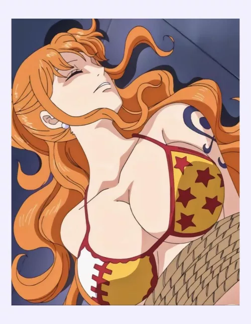 You found Nami unconscious and tifd up! by Intelligent_Row5263