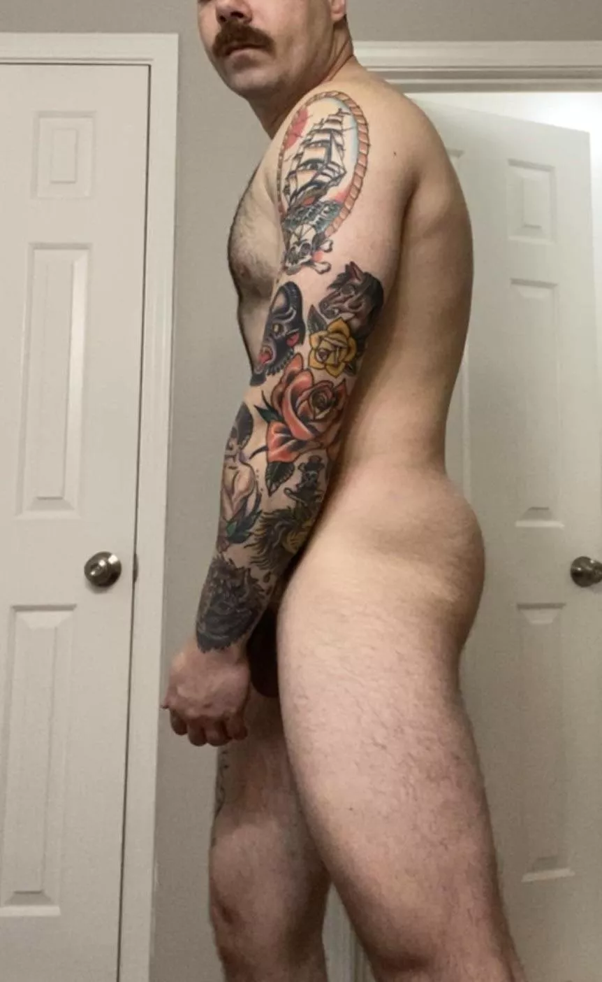 You have to finish your meal before I give you your creampie.  posted by Dirk_thedick