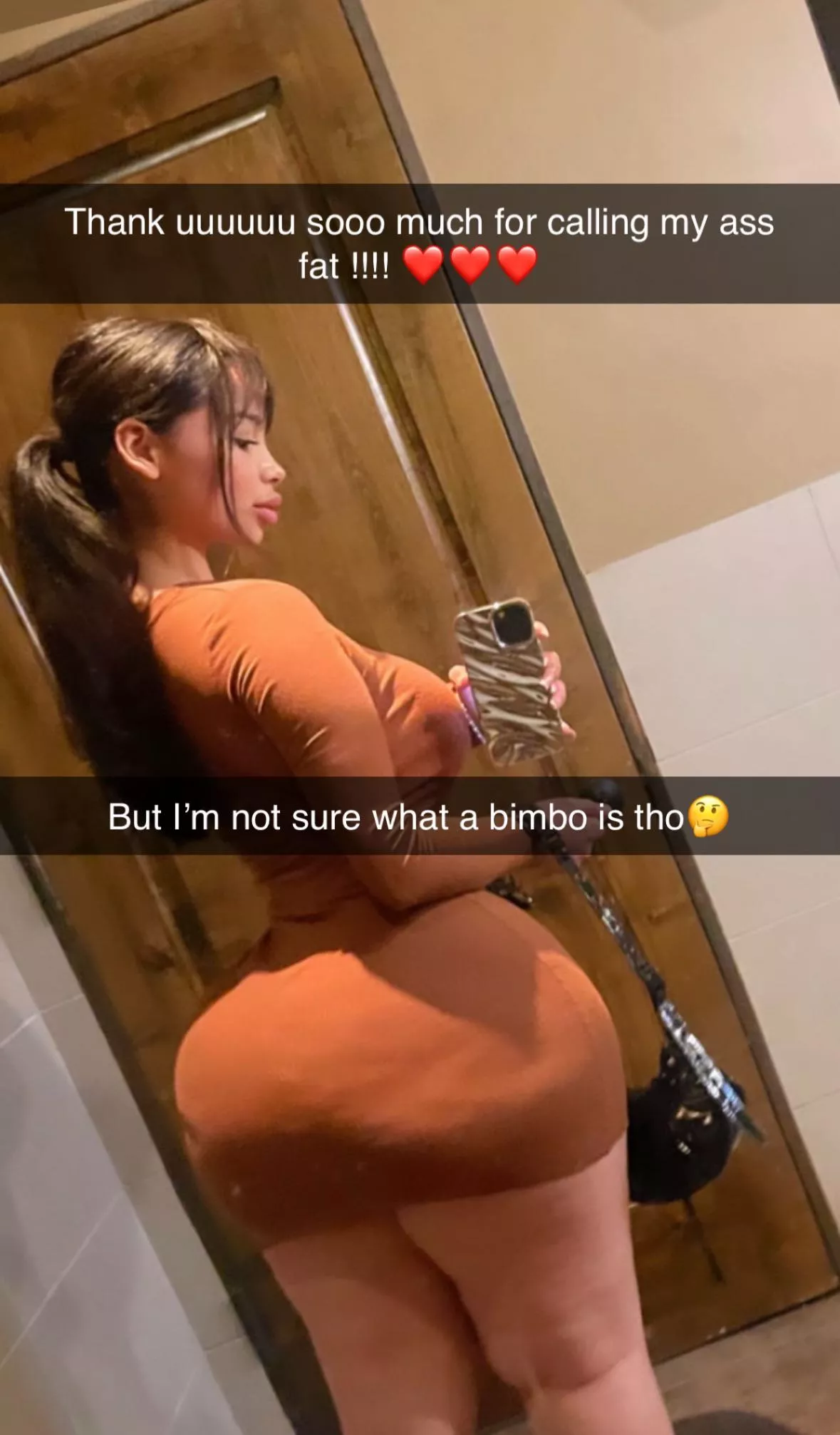 Your gf loves compliments  posted by captiontease