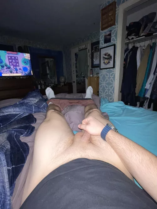 27 m us been edging any bros wanna help out? by Training-Gas8019