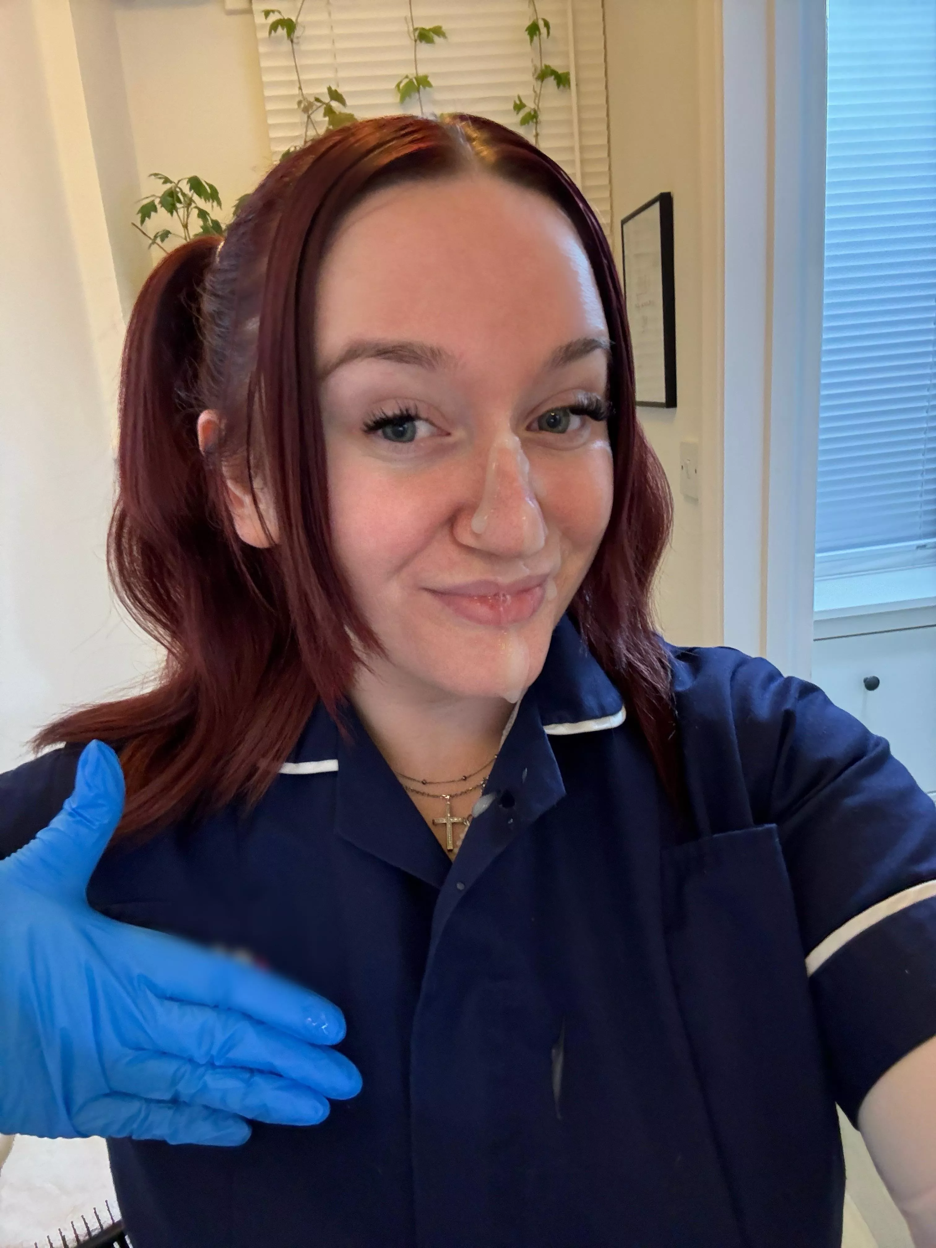 a facial a day won’t keep this naughty nurse away… posted by urpisceswhore