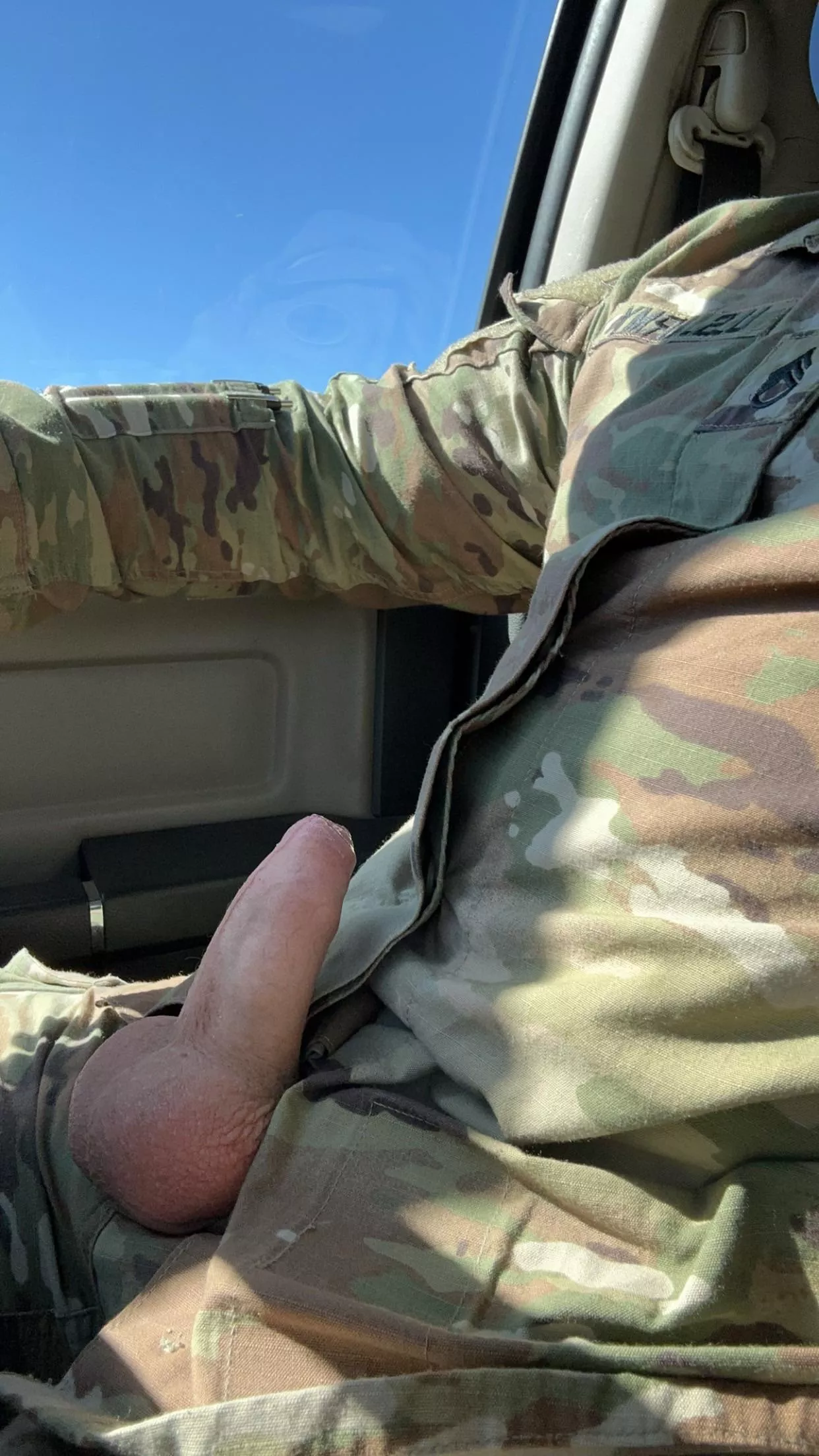 A fun drive home from drill posted by Funyounglovers