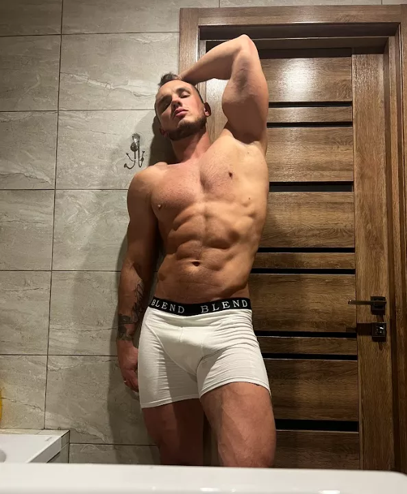 After taking a shower posted by dylan_claes