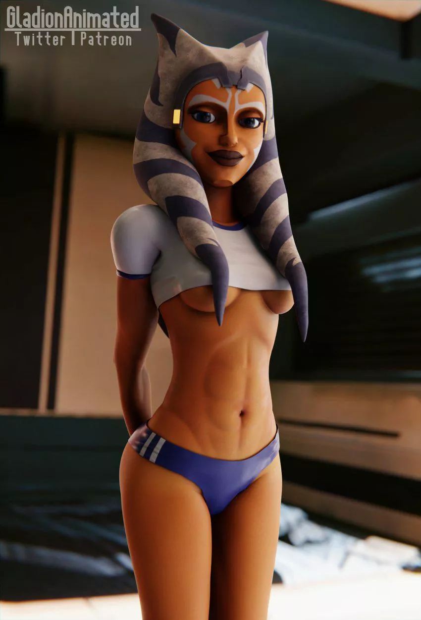 Ahsoka (GladionAnimated)  posted by Kyoto709