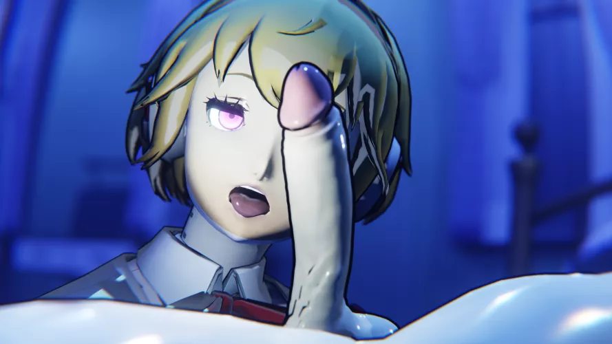 Aigis has too much fun testing things on her master (@Rizzykawai) by Unfair_Throwaway