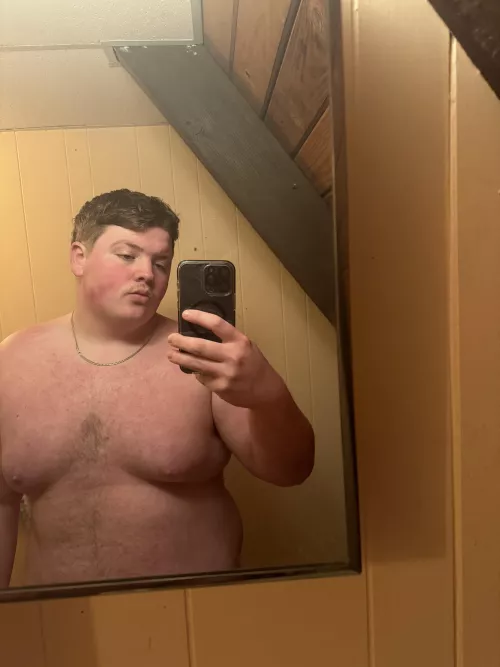 am i too big?? by New-Menu-1253