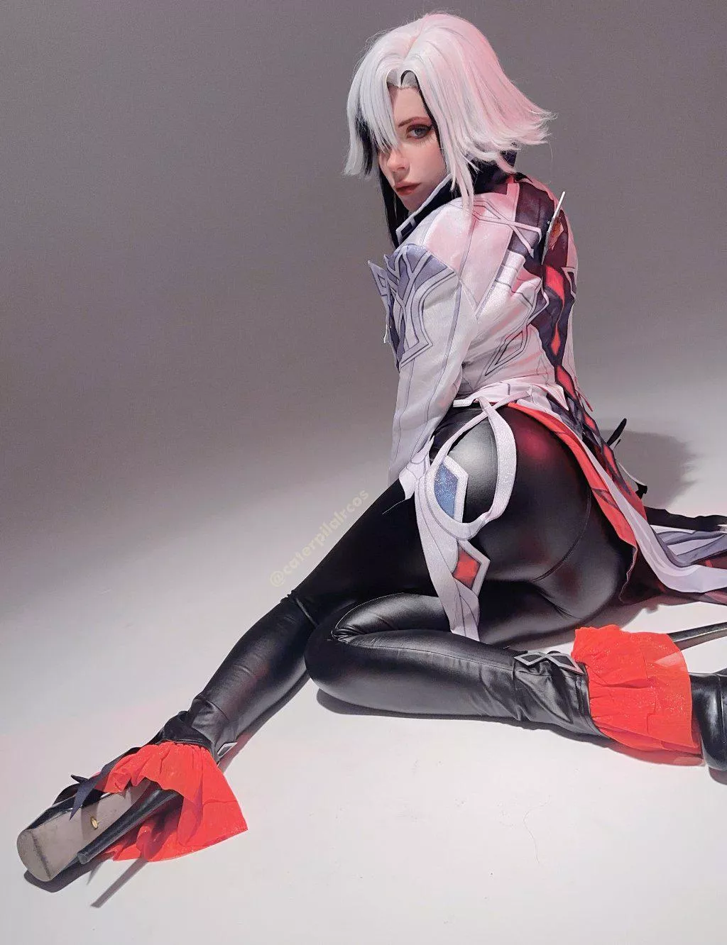 Arleccino from [Genshin impact] by (CaterpillarCosplay) posted by CaterpillarCosplay