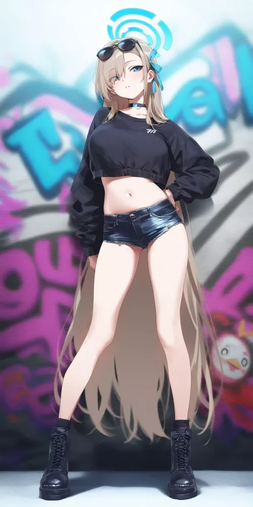 Asuna Ichinose [Blue Archive] by CheetahSperm18