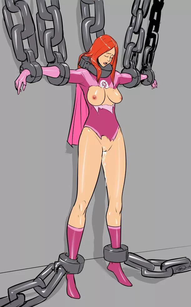 Atom Eve now is a sex toy  posted by Thepredator38