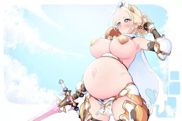 Belly Quest (MUKAKIN:ZERO) by HeavyLancerthe8th