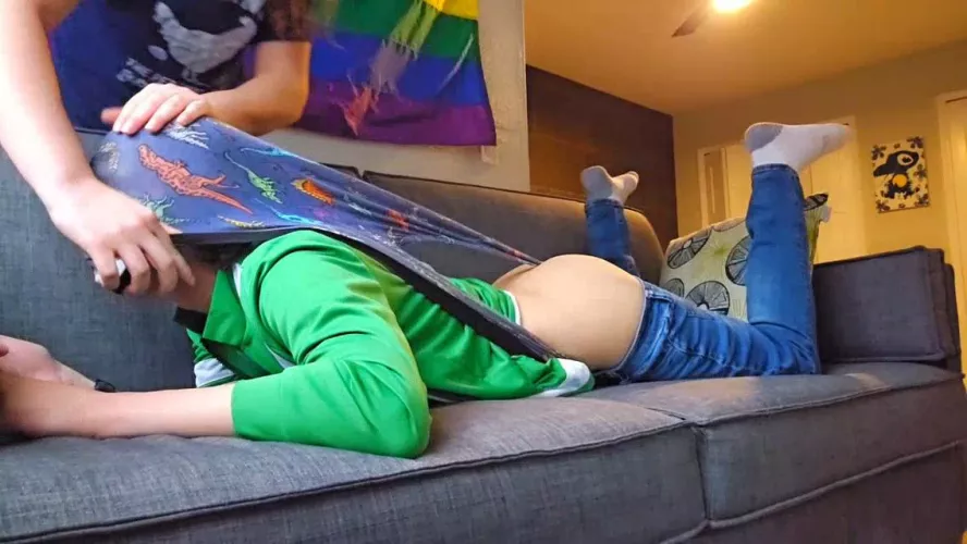 Ben Tennyson Atomic Wedgie by pamperpackerz