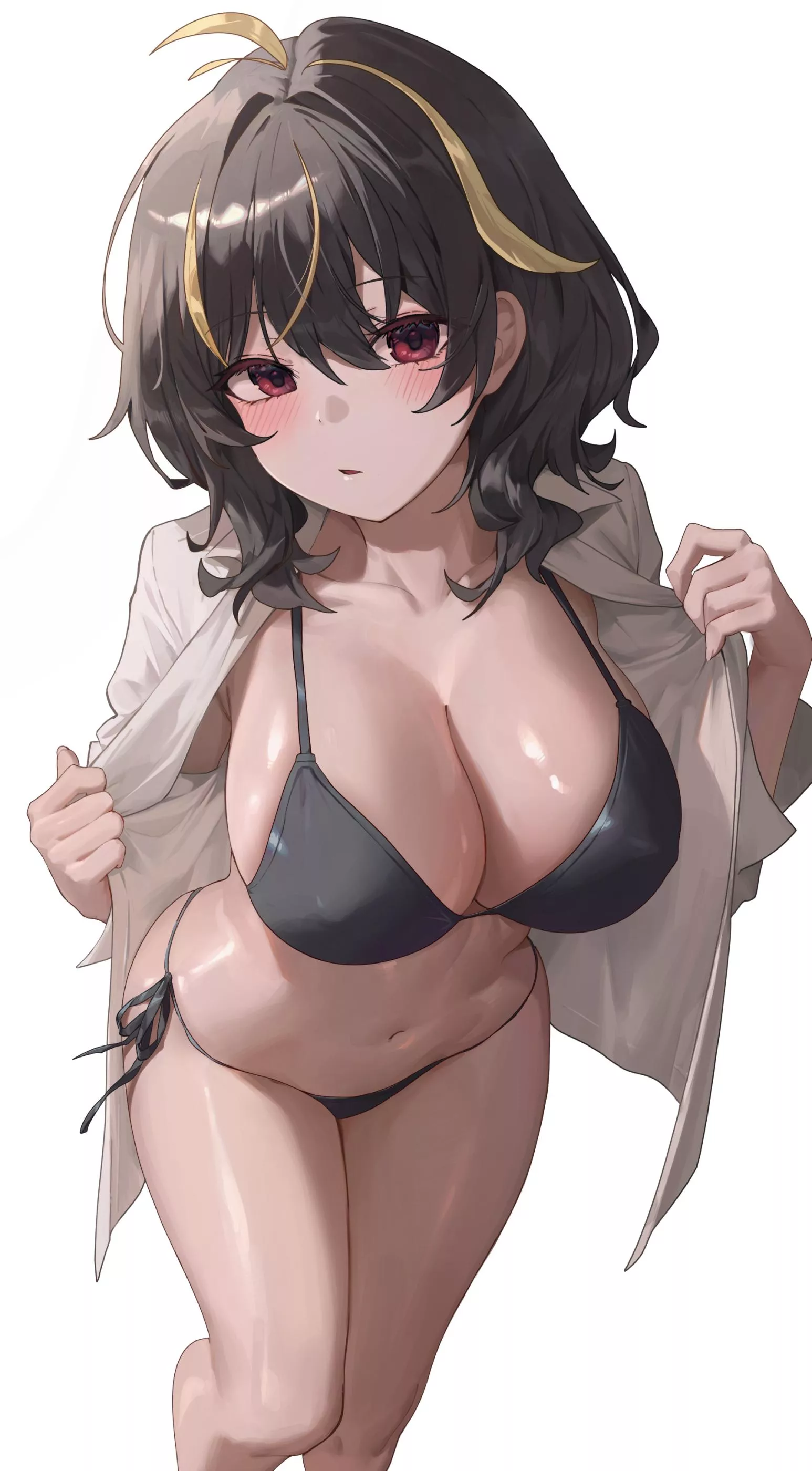 Black Bikini Underneath  posted by CheetahSperm18